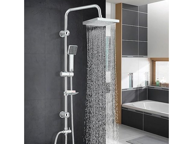 Hevenaov douchekolom zonder kraan - afbeelding 1 van  6