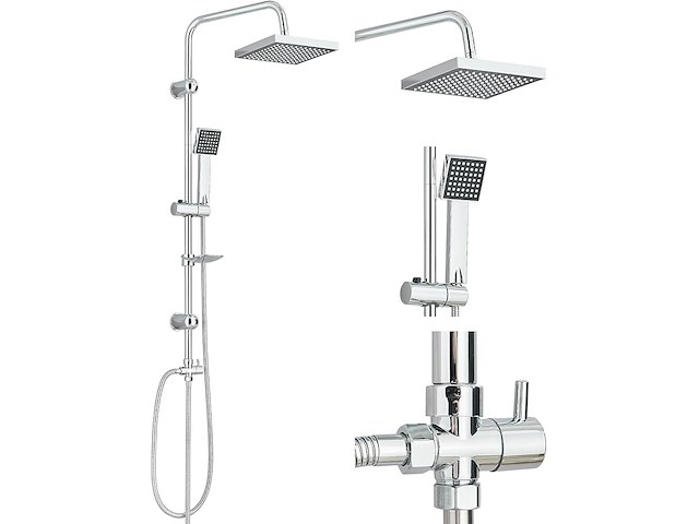 Hevenaov douchekolom zonder kraan - afbeelding 2 van  6