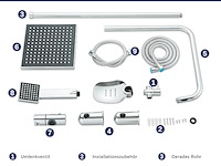 Hevenaov douchekolom zonder kraan - afbeelding 4 van  6