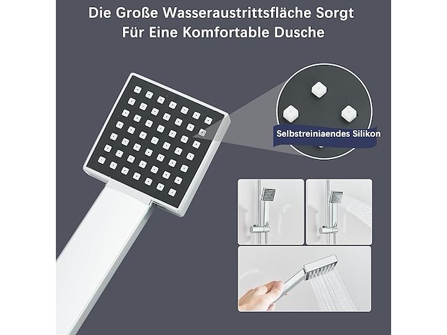 Hevenaov douchekolom zonder kraan - afbeelding 5 van  6