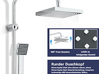 Hevenaov douchekolom zonder kraan - afbeelding 6 van  6