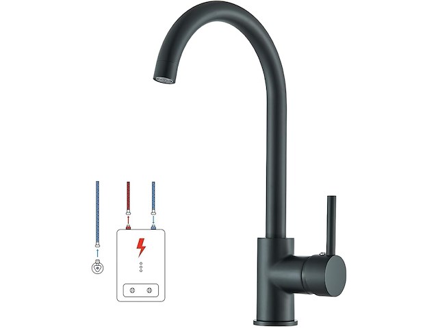 Hevenaov keukenkraan - afbeelding 1 van  6