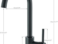 Hevenaov keukenkraan - afbeelding 2 van  6