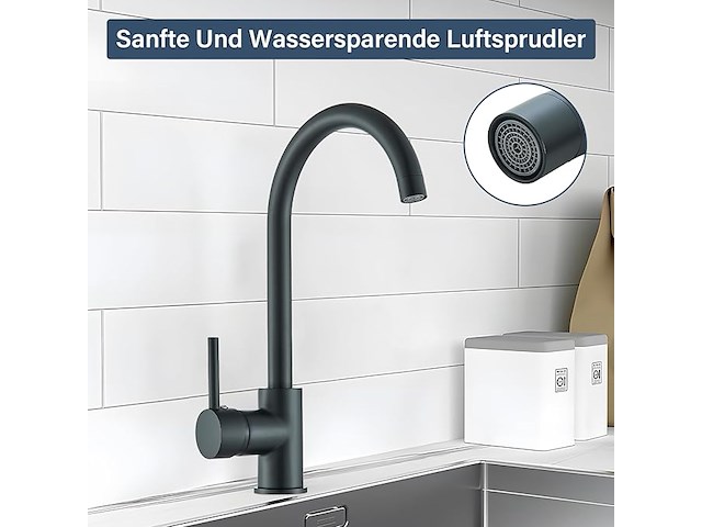 Hevenaov keukenkraan - afbeelding 5 van  6