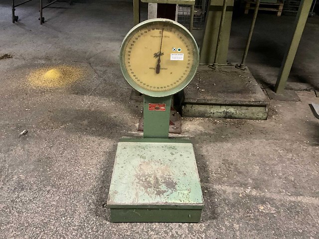 Hewac weegschaal - afbeelding 1 van  4