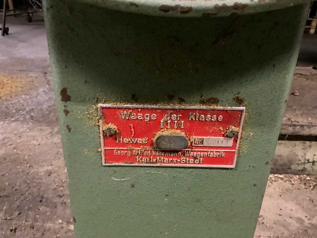 Hewac weegschaal - afbeelding 4 van  4