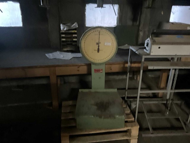 Hewac weegschaal - afbeelding 1 van  4