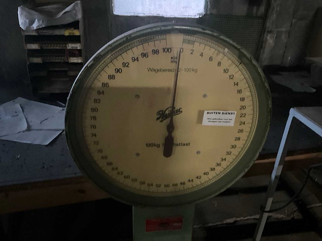 Hewac weegschaal - afbeelding 2 van  4