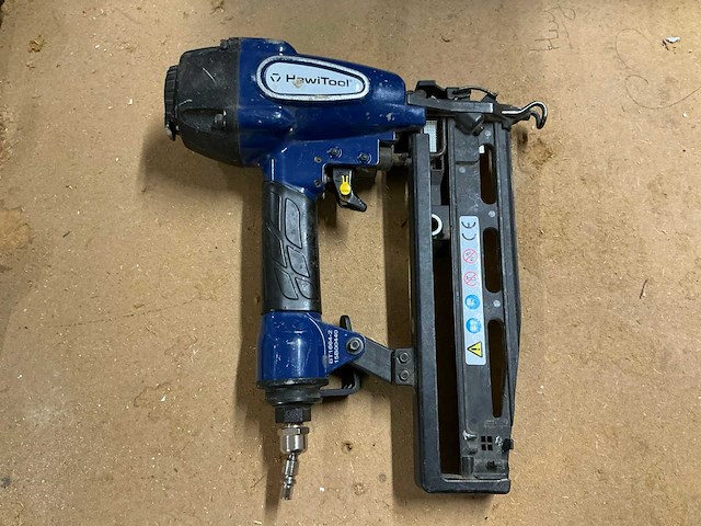 Hewitool bt1664-2 pneumatische tacker - afbeelding 2 van  4