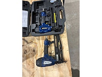 Hewitool, carat nagelpistool pneumatisch (2x) - afbeelding 1 van  10