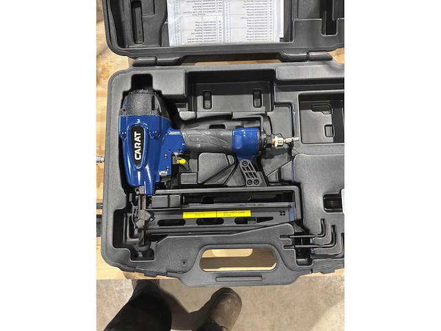 Hewitool, carat nagelpistool pneumatisch (2x) - afbeelding 3 van  10