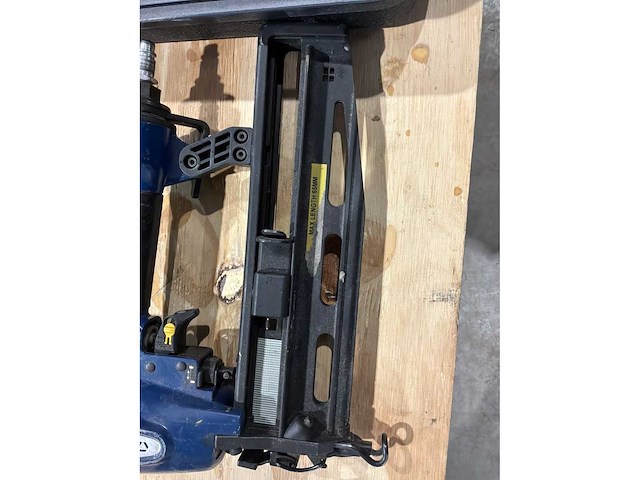 Hewitool, carat nagelpistool pneumatisch (2x) - afbeelding 10 van  10