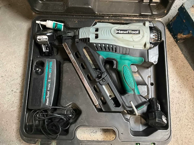 Hewitool gfn 3490 gas accu spijkerpistool - afbeelding 1 van  7