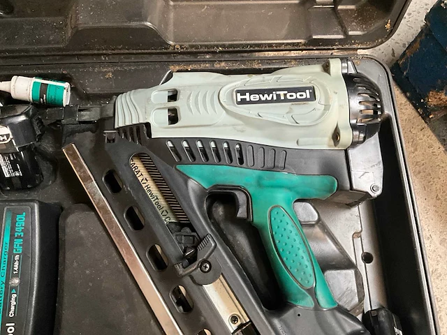 Hewitool gfn 3490 gas accu spijkerpistool - afbeelding 2 van  7