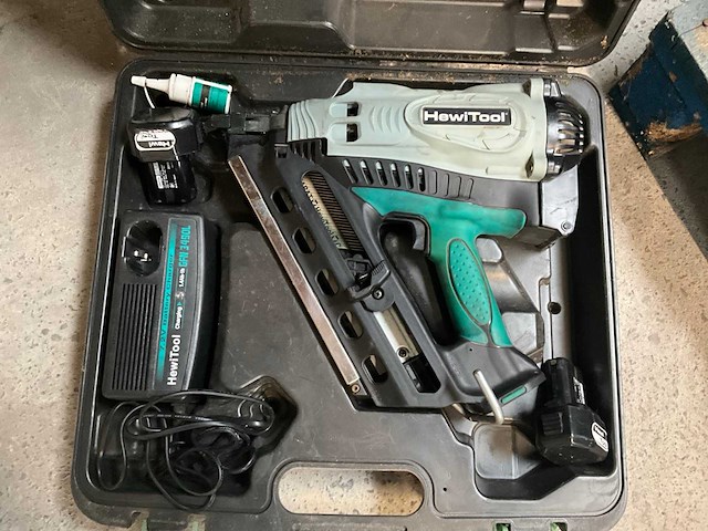 Hewitool gfn 3490 gas accu spijkerpistool - afbeelding 1 van  7