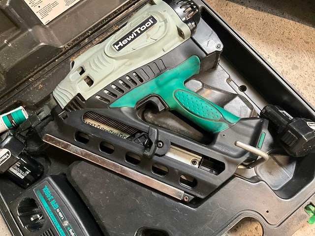Hewitool gfn 3490 gas accu spijkerpistool - afbeelding 3 van  7