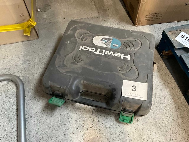 Hewitool gfn 3490 gas accu spijkerpistool - afbeelding 6 van  7