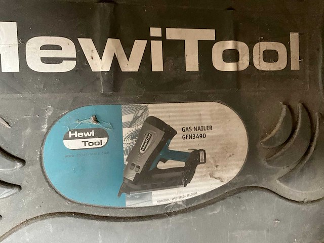 Hewitool gfn 3490 gas accu spijkerpistool - afbeelding 7 van  7