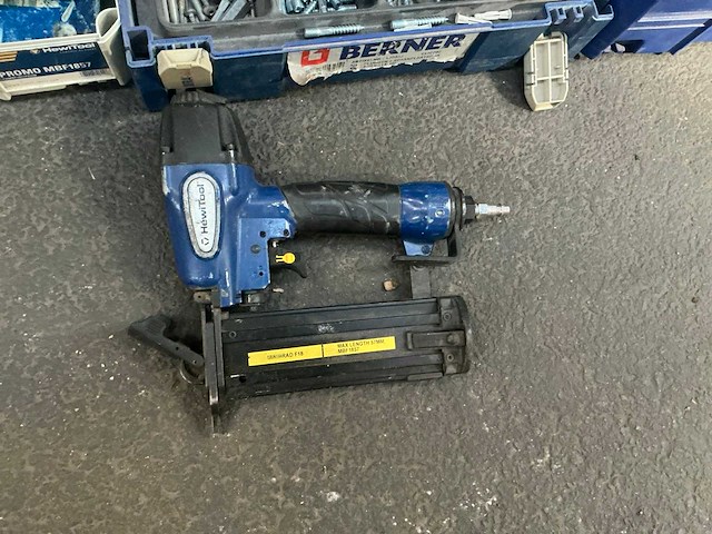 Hewitool minibrad f18 pneumatische tacker - afbeelding 1 van  3