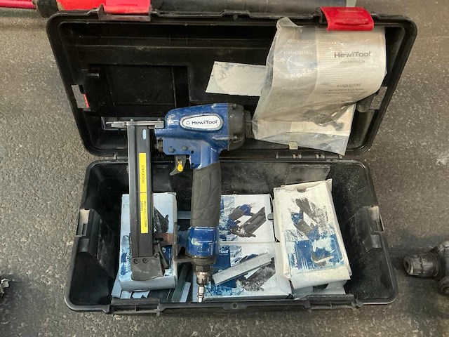 Hewitool staple f080 pneumatisch nietjespistool - afbeelding 1 van  3
