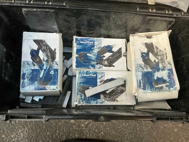 Hewitool staple f080 pneumatisch nietjespistool - afbeelding 3 van  3