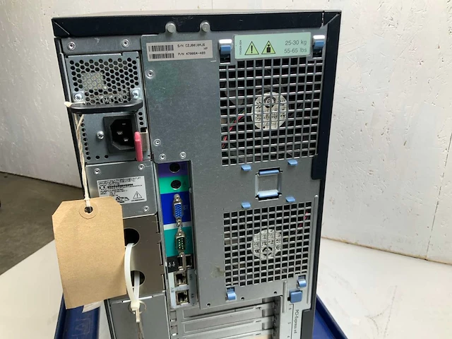 Hewlett packard enterprise (hpe) proliant ml350 server - afbeelding 7 van  9