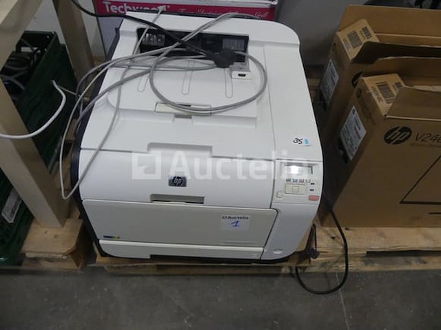 Hewlett-packard laser jet pro 400 kleurenprinter - afbeelding 1 van  5
