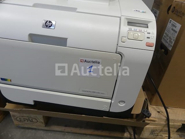 Hewlett-packard laser jet pro 400 kleurenprinter - afbeelding 4 van  5
