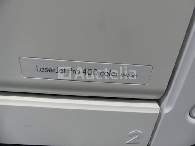 Hewlett-packard laser jet pro 400 kleurenprinter - afbeelding 5 van  5