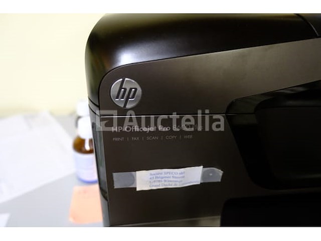 Hewlett-packard officejet pro 8600 plus multifunctionele printer - afbeelding 1 van  6