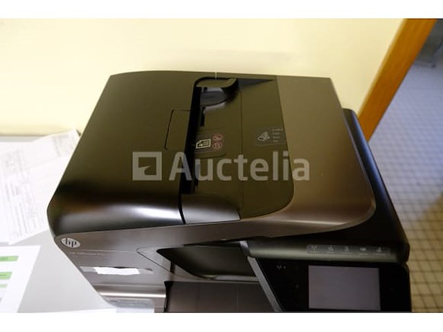 Hewlett-packard officejet pro 8600 plus multifunctionele printer - afbeelding 3 van  6