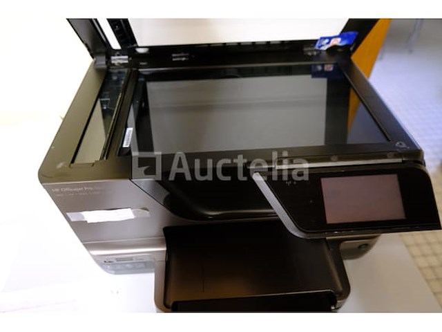 Hewlett-packard officejet pro 8600 plus multifunctionele printer - afbeelding 4 van  6