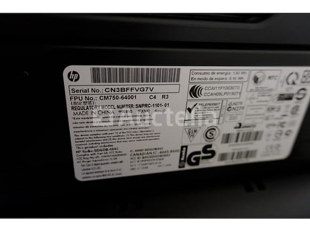 Hewlett-packard officejet pro 8600 plus multifunctionele printer - afbeelding 5 van  6