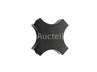 Hexa led wandlamp sw 2322 - 4w - ip54 - zwart (x2) - afbeelding 4 van  4