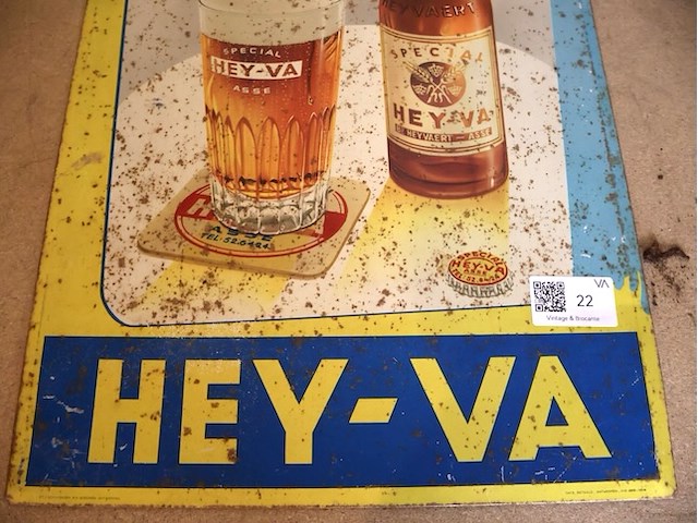 Hey-va blikken bord - afbeelding 3 van  5