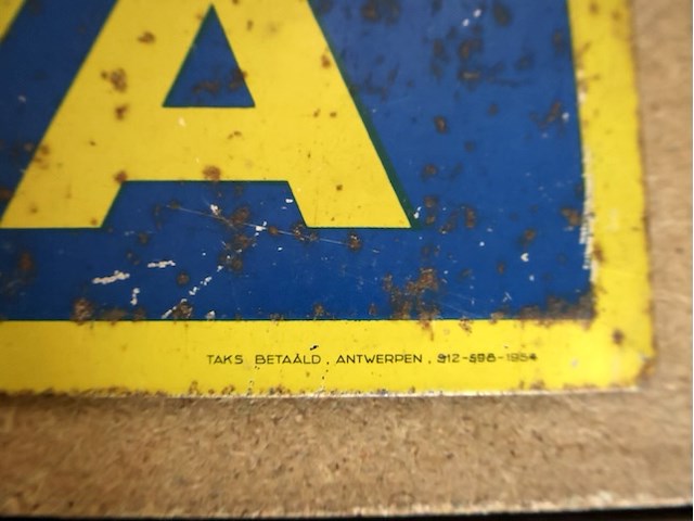 Hey-va blikken bord - afbeelding 4 van  5