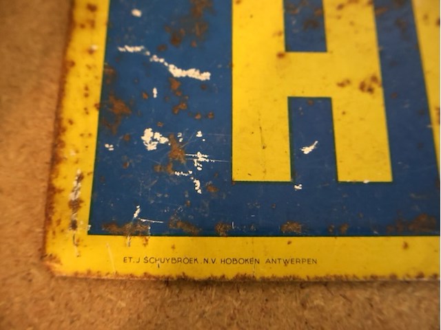 Hey-va blikken bord - afbeelding 5 van  5