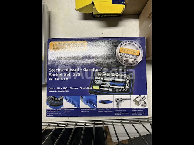 Heyco doppen set - afbeelding 1 van  5