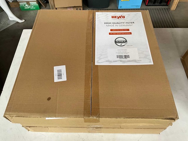 Heylo hepa combi filter voor luchtreiniger hl400 (3x) - afbeelding 1 van  3