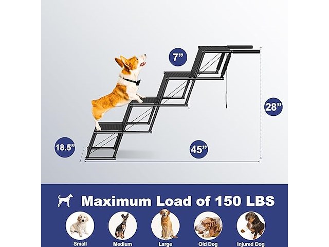 Heyouth opvouwbare hondhelling - afbeelding 3 van  4