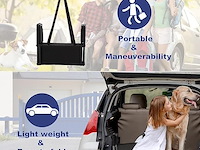 Heyouth opvouwbare hondhelling - afbeelding 4 van  4