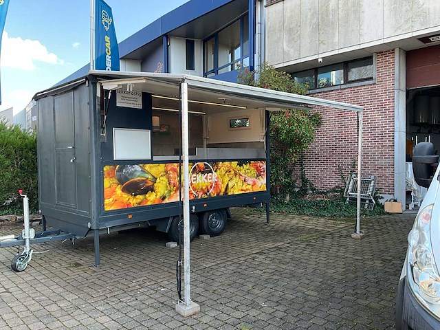 Heyvaert foodtruck instapklaar - alles inbegrepen - afbeelding 51 van  80