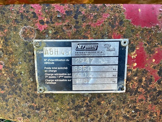 Heywang abh 46 mestverspreider - afbeelding 11 van  16