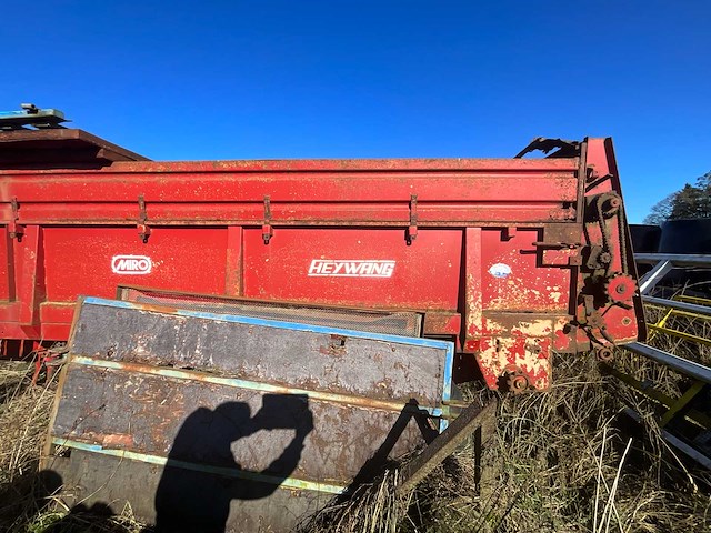 Heywang abh 46 mestverspreider - afbeelding 6 van  16