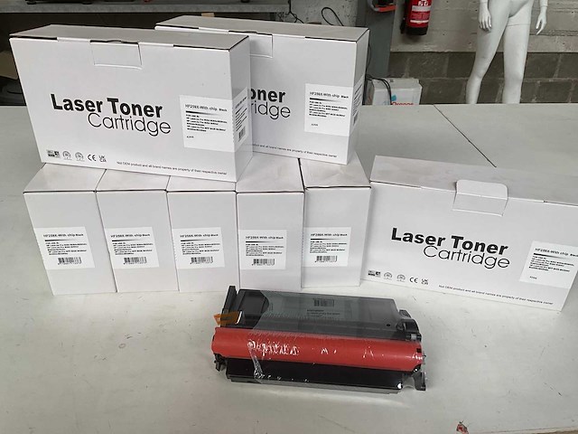 Hf259x-with chip laser toner cartridge zwart (8x) - afbeelding 1 van  3