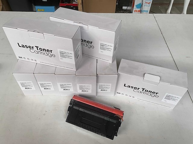 Hf259x-with chip laser toner cartridge zwart (8x) - afbeelding 3 van  3