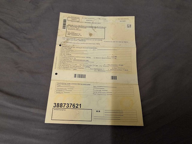 Hfw - 1979 - aanhangwagen - afbeelding 2 van  5