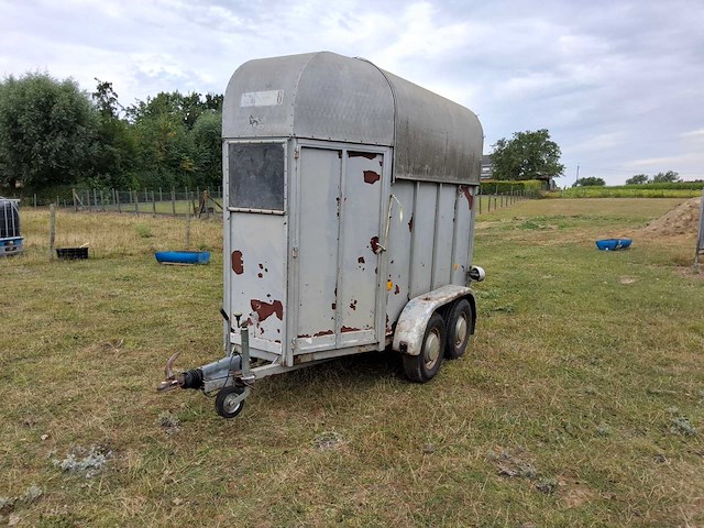 Hfw - 1979 - aanhangwagen - afbeelding 1 van  5
