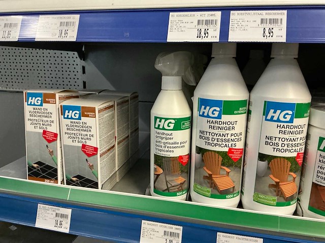 Hg partij reinigingsproducten - afbeelding 6 van  7