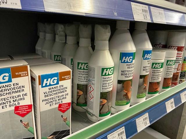 Hg partij reinigingsproducten - afbeelding 7 van  7